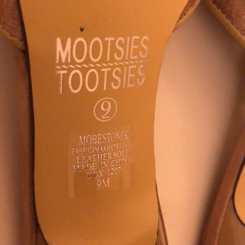 Mootsies Tooties kitten heeled shoes size 9 - Picture 5 of 12